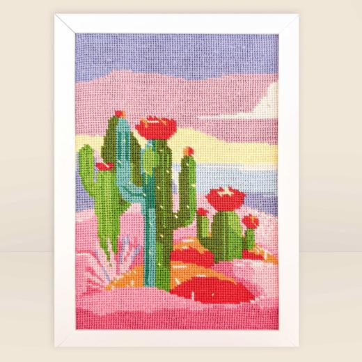 Milpoint - Needlepoint Cactus Coast