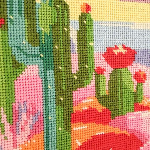 Milpoint - Needlepoint Cactus Coast