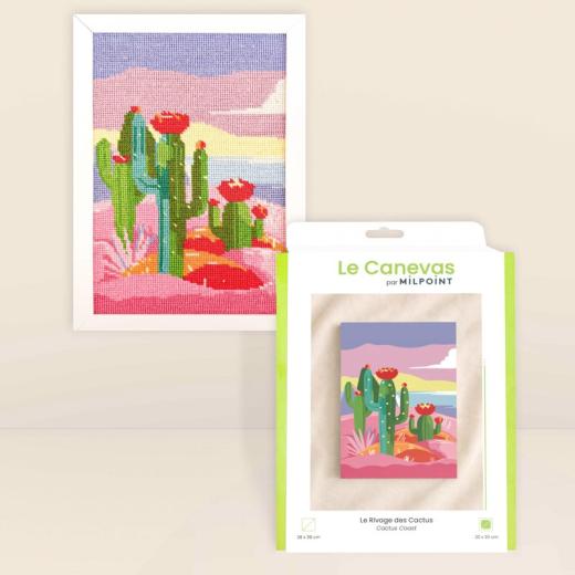 Milpoint - Needlepoint Cactus Coast