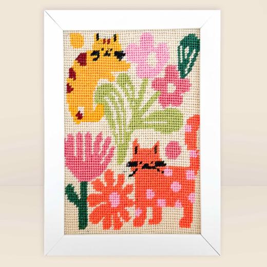 Milpoint - Needlepoint Country Cats