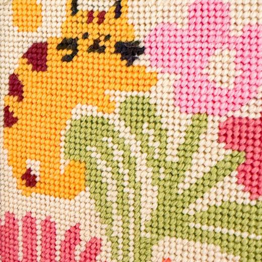 Milpoint - Needlepoint Country Cats