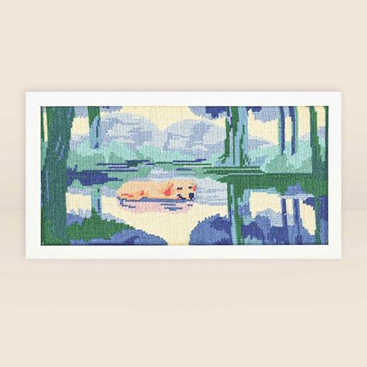 Milpoint - Needlepoint Forest Nap