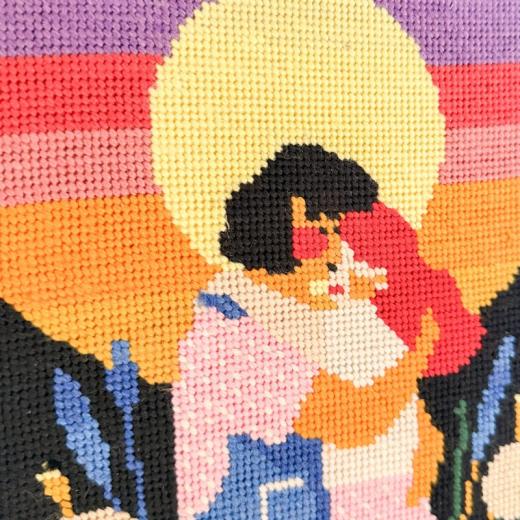 Milpoint - Needlepoint Moonlight Love
