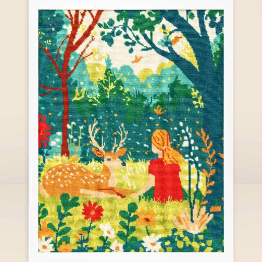 Milpoint - Needlepoint Quiet Glade