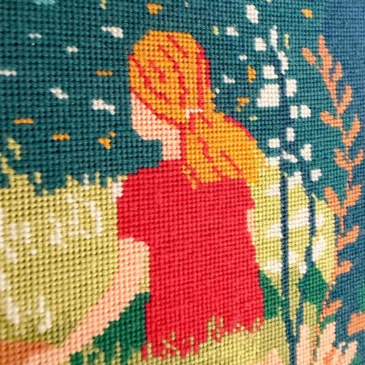 Milpoint - Needlepoint Quiet Glade