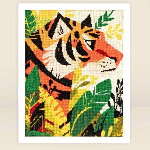 Milpoint - Needlepoint Silent Hunter