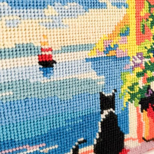 Milpoint - Needlepoint The Guardian of the Bay