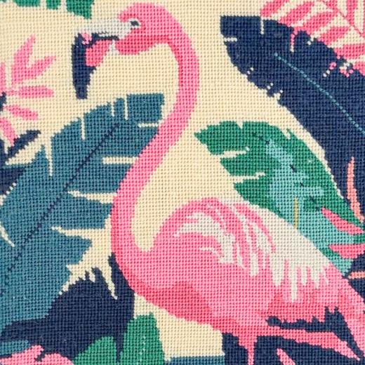 Milpoint - Needlepoint Tropical Flamingo