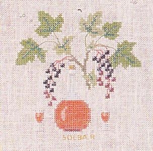 Fremme Stickpackung - Schwarze Johannisbeeren