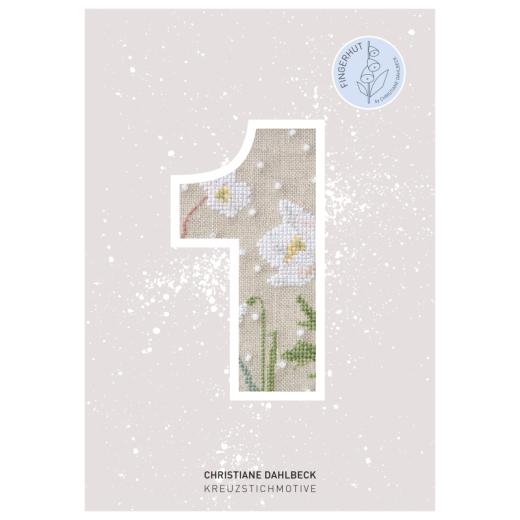 Leaflet No. 1 Kreuzstichmuster - Christiane Dahlbeck (Stickheft)