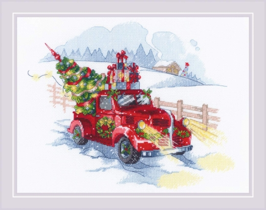 Riolis - Stickbild To the Holidays