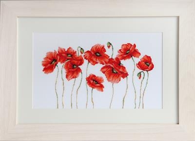 Luca-S Stickpackung - Poppies