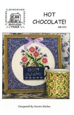 Hot Chocolate! - Rosewood Manor Designs (Stickvorlage)