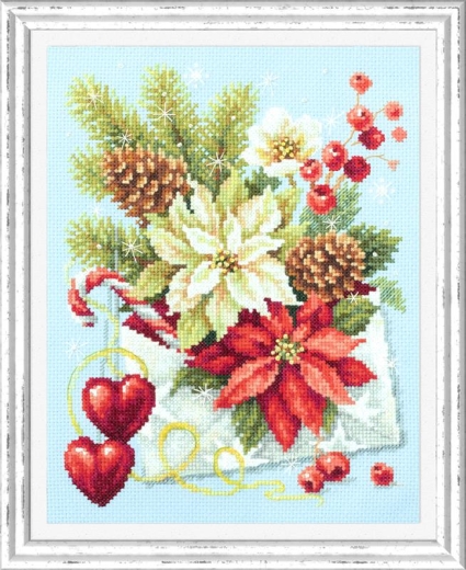 Magic Needle - Stickbild Merry Christmas!