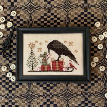 Stickvorlage Stitches By Ethel - Evergreens & Peppermint