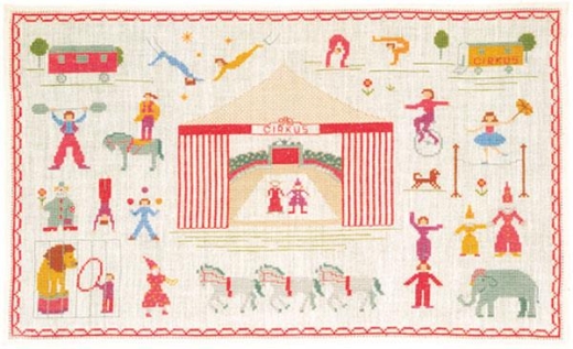 Haandarbejdets Fremme - Zirkus