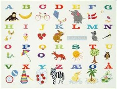 Haandarbejdets Fremme - Tieralphabet