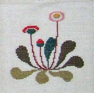 Fremme Stickpackung - Bellisblumen