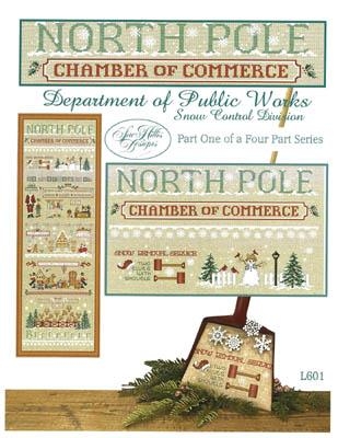 Stickvorlage Sue Hillis Designs - North Pole 1 - Snow Removal Project