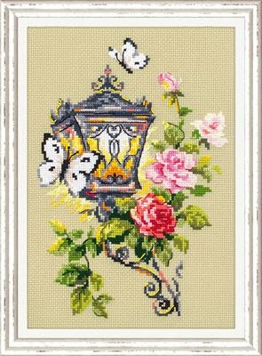 Magic Needle - Stickbild Light of Allure