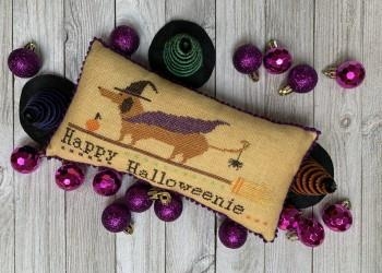Stickvorlage Needle Bling Designs - Happy Halloweenie (Ausverkauf)