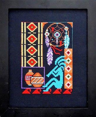 Stickvorlage Bobbie G. Designs - Southwest Spirits