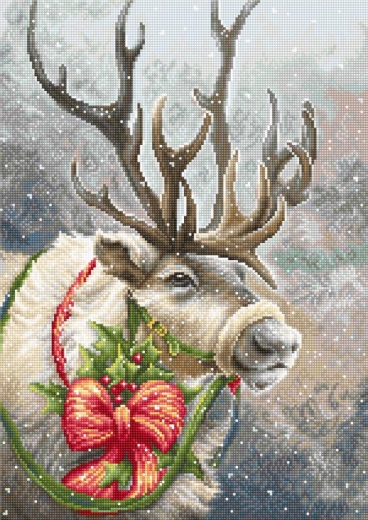 Luca-S Stickpackung - Christmas Deer