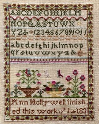 Stickvorlage Lucy Beam - Ann Hollywell (Ausverkauf)