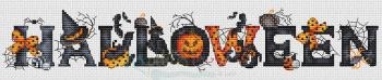 Halloween Sampler - Les Petites Croix De Lucie (Stickvorlage)