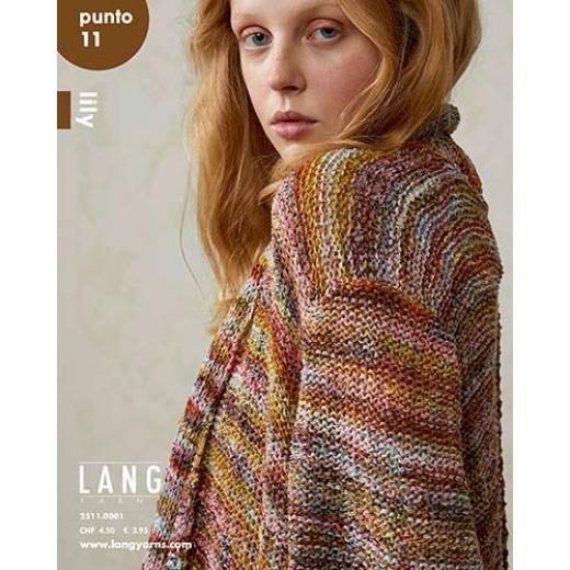 Lily Lang Yarns - Strickheft Punto 11 - Ausverkauf