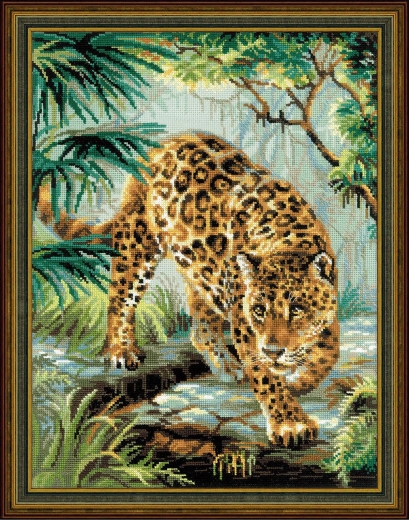 Owner of the Jungle - Riolis (Stickpackung)