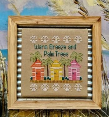 Stickvorlage Pickle Barrel Designs - Warm Breezes