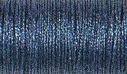 Kreinik Very Fine Braid #8 4010HL - Indigo Blue High Lustre (Ausverkauf)