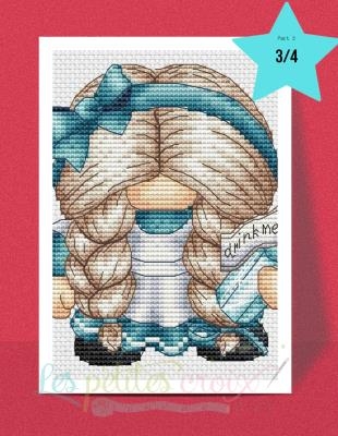 Alice Gnome - Les Petites Croix De Lucie (Stickvorlage)