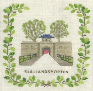 Fremme - Kastell Sjællandsporten Kopenhagen (Stickpackung)
