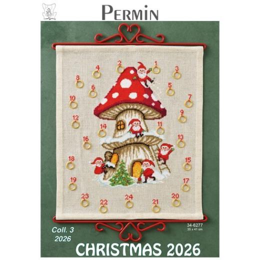 Permin Weihnachten 2026 Kollektion 3 - pdf-Download