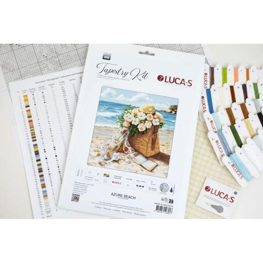 Luca-S Stickpackung Azure Beach G735 Petit Point