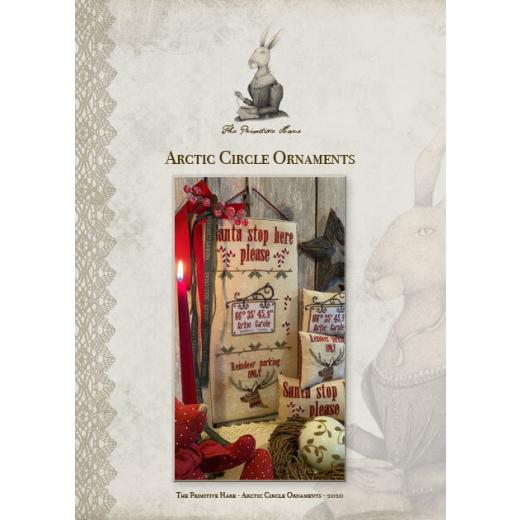 Primitive Hare - Arctic Circle Ornaments