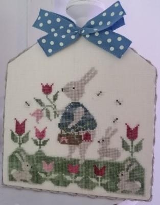 Promenade De Lapin - Tralala (Stickvorlage)