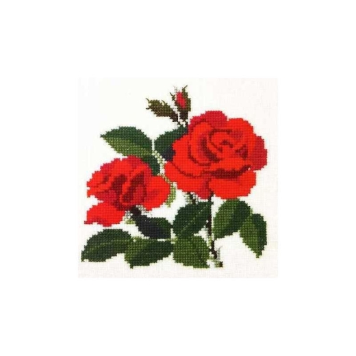Fremme Stickpackung - Rosen Montana