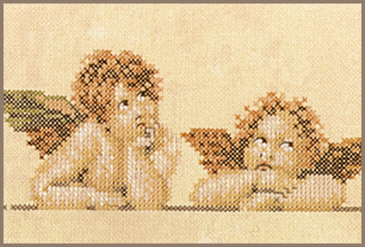 Lanarte - 2 Raphael Characters