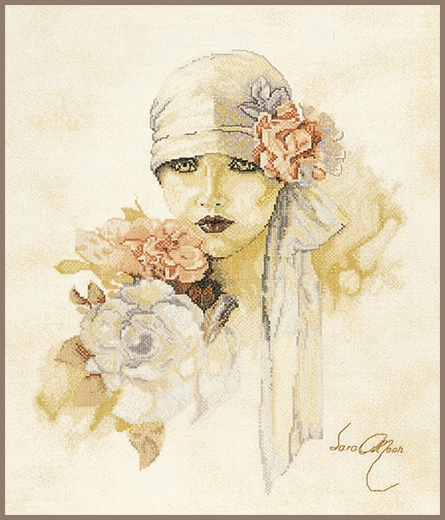 Sara Moon - Lanarte (Stickpackung)