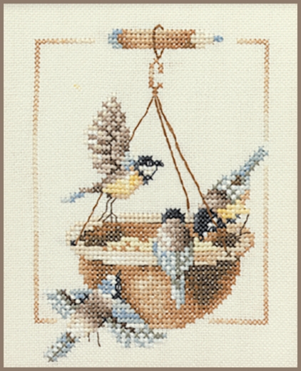 Lanarte Marjolein Bastin - Feeding dish with birds