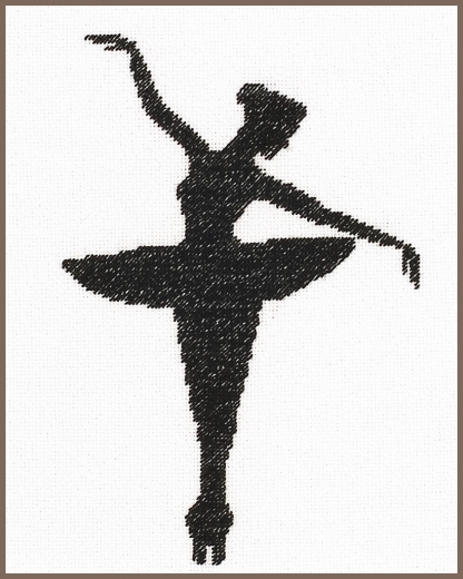 Lanarte - Ballet silhouette I