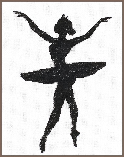 Lanarte - Ballet silhouette III