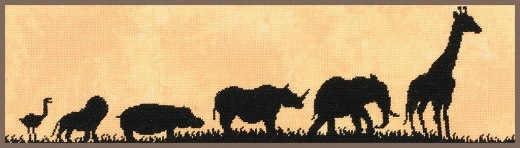 Lanarte - Animals parade (Stickpackung)