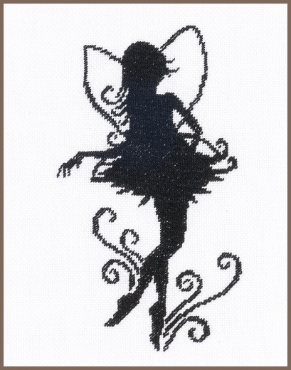 Lanarte - Cute little fairy (Stickpackung)