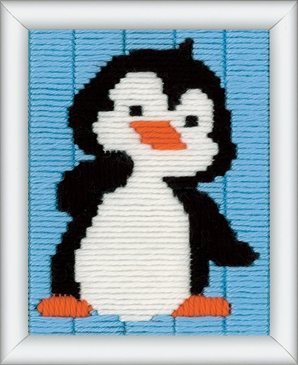 Vervaco Verachtert - Stickbild Pinguin