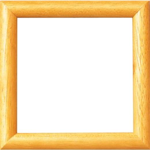 Vervaco Holzrahmen natur 8x8 cm