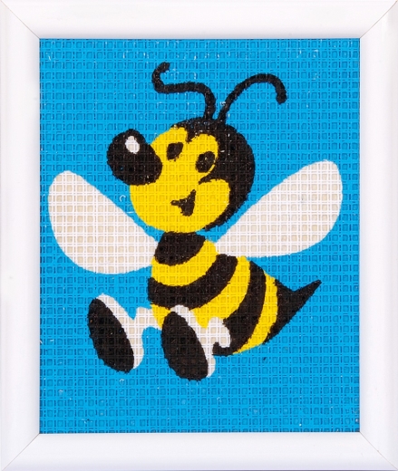 Vervaco Verachtert - Stickbild Wespe